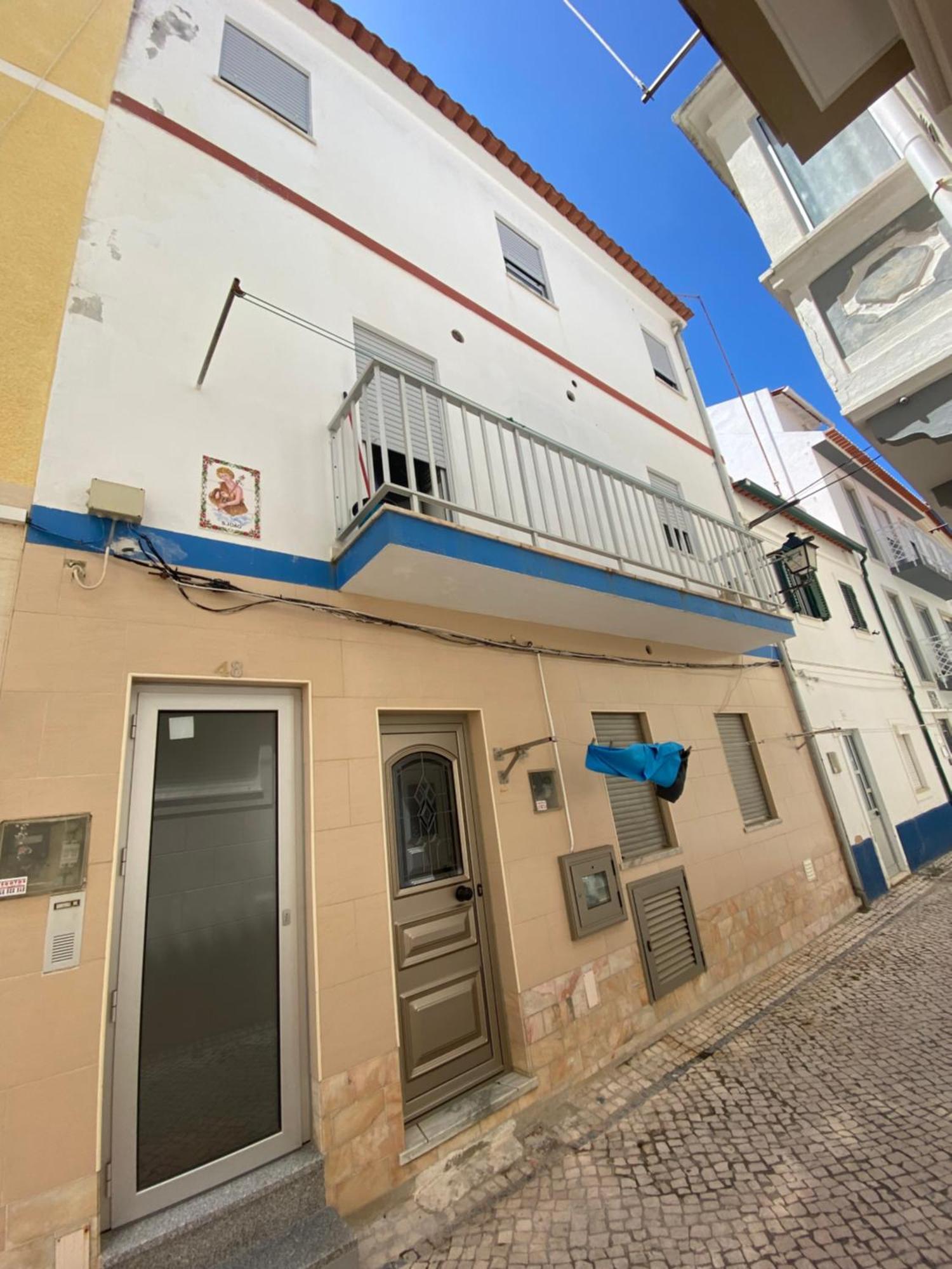 Casa Avo Velha Duplex - Faneca Apartamentos Nazaré Zewnętrze zdjęcie